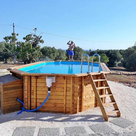 Villa 4 Trulli, Sea View, Vista Mare, Isolata Ostuni Eksteriør billede