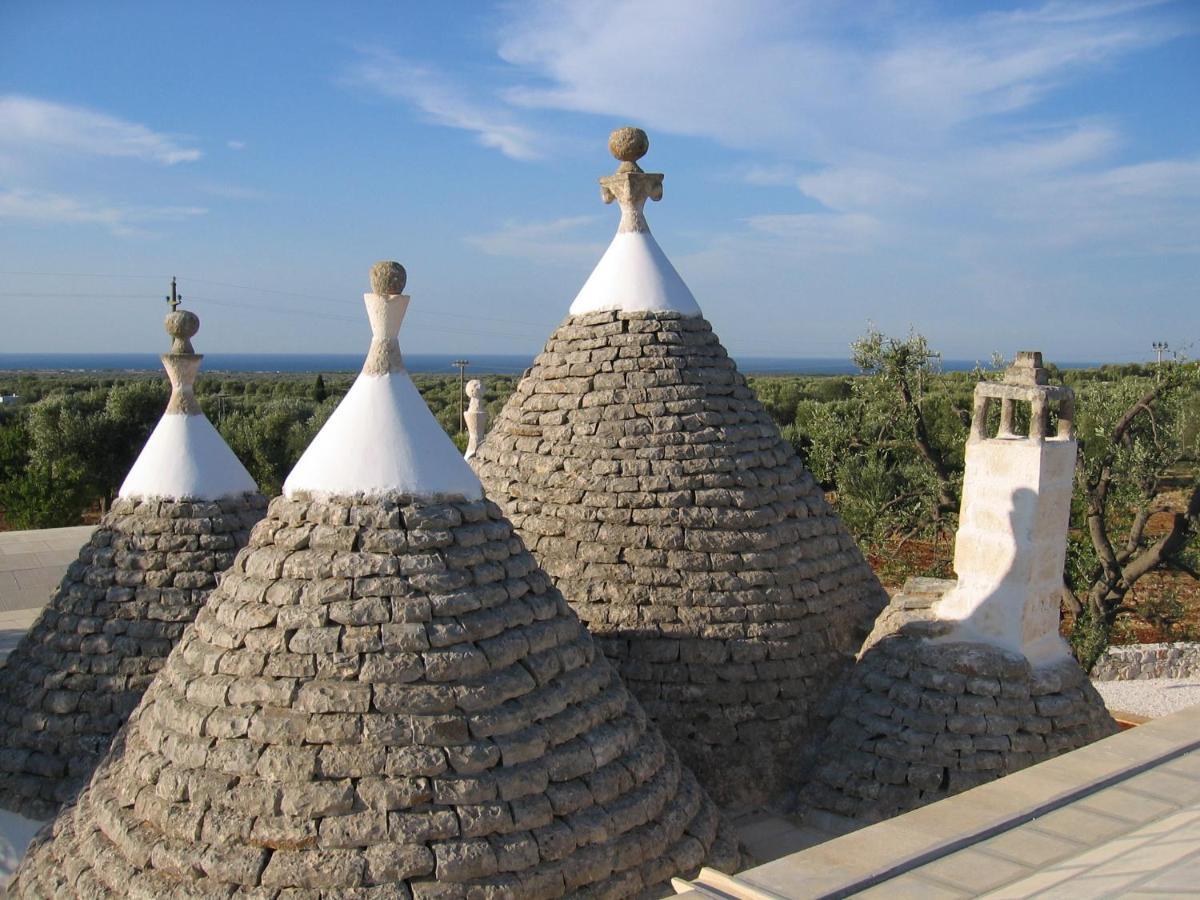 Villa 4 Trulli, Sea View, Vista Mare, Isolata Ostuni Eksteriør billede