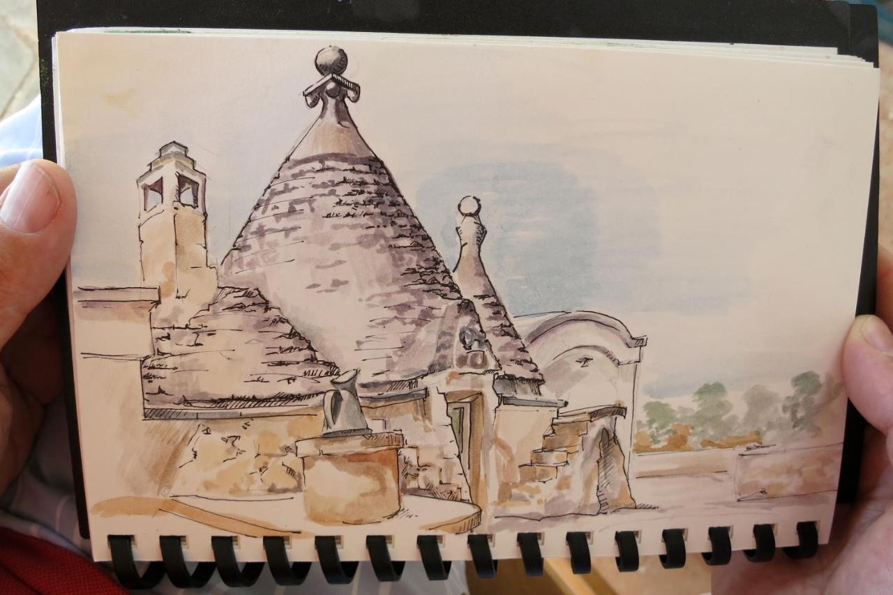 Villa 4 Trulli, Sea View, Vista Mare, Isolata Ostuni Eksteriør billede