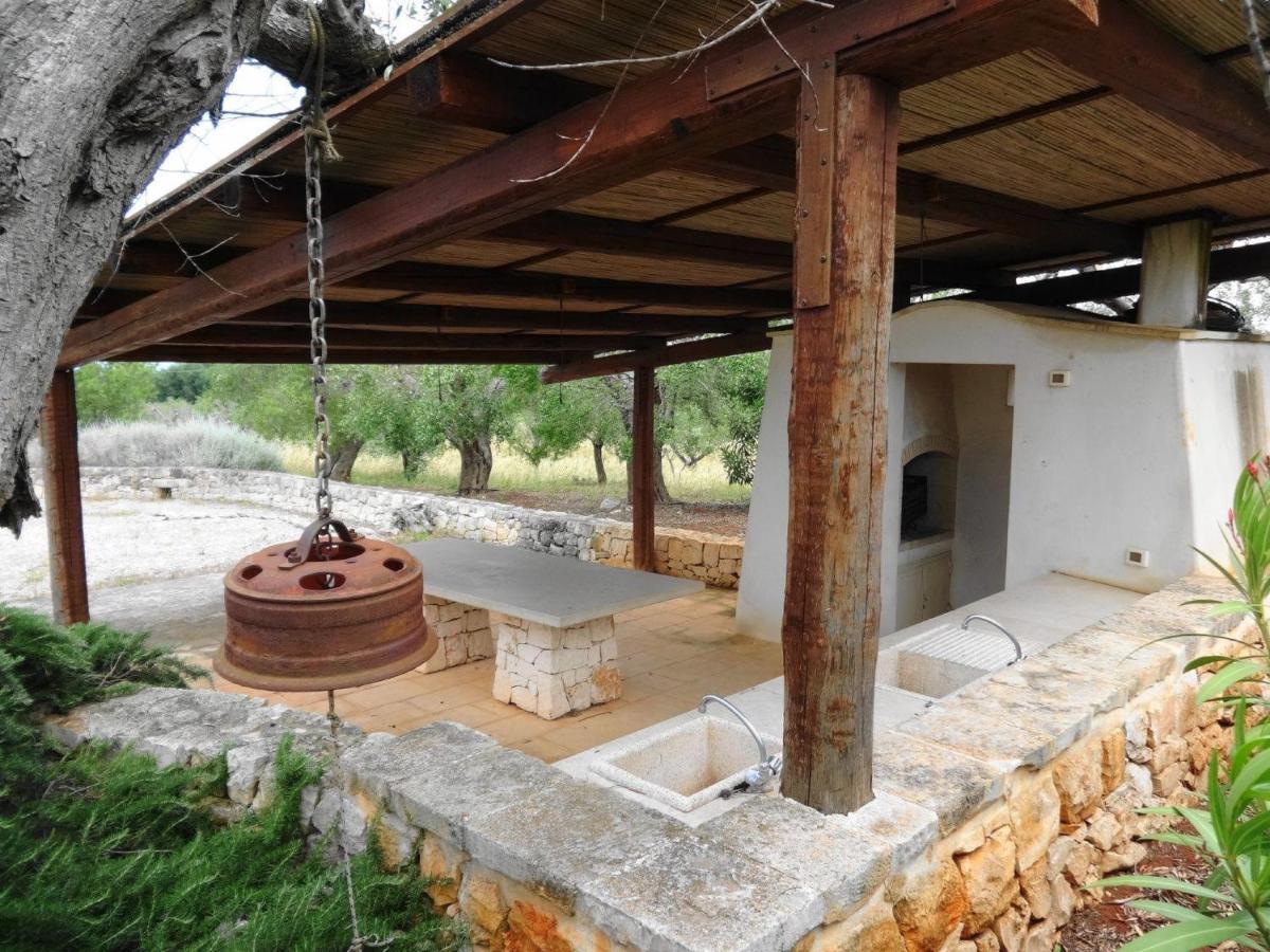 Villa 4 Trulli, Sea View, Vista Mare, Isolata Ostuni Eksteriør billede