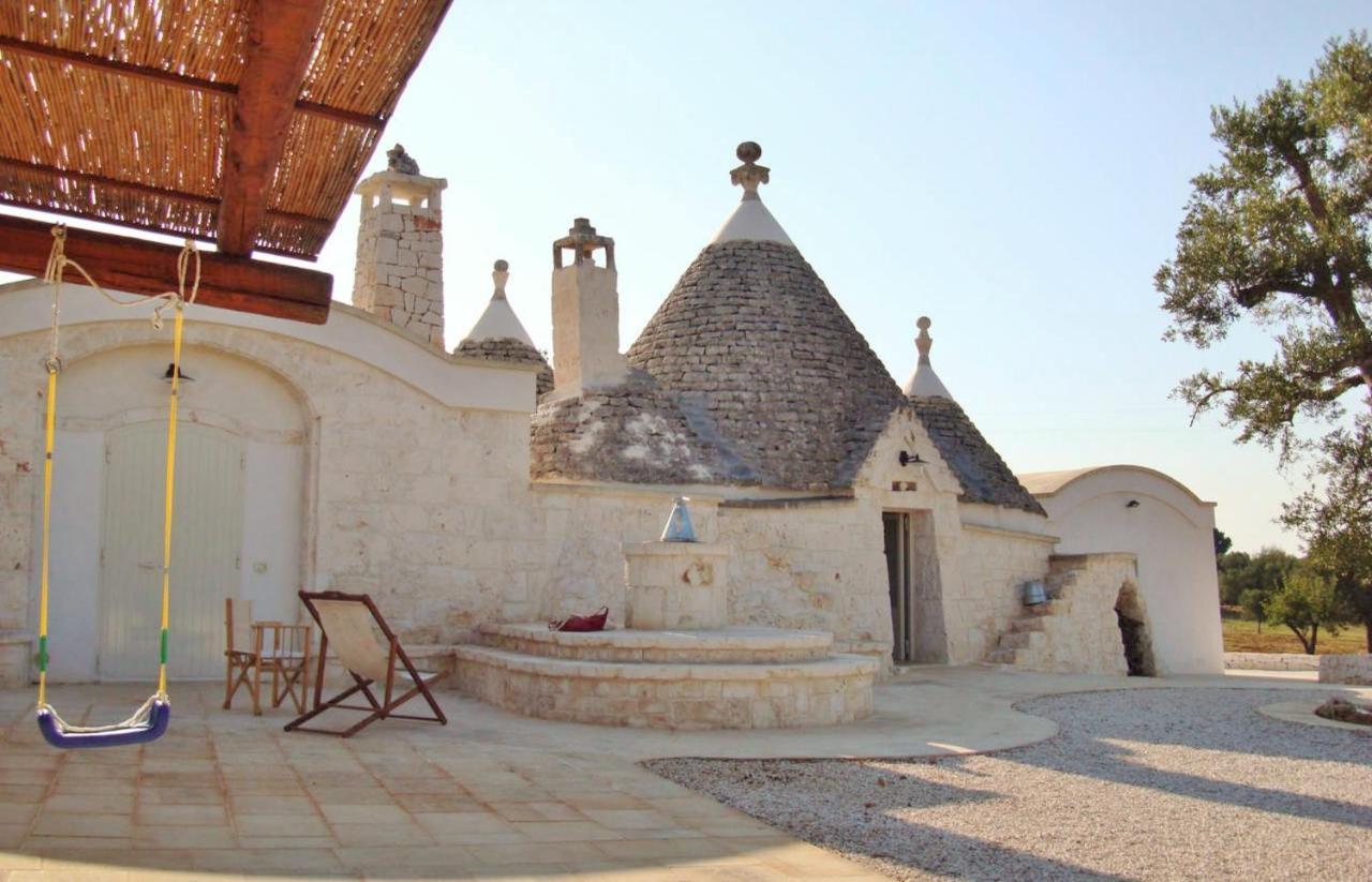 Villa 4 Trulli, Sea View, Vista Mare, Isolata Ostuni Eksteriør billede