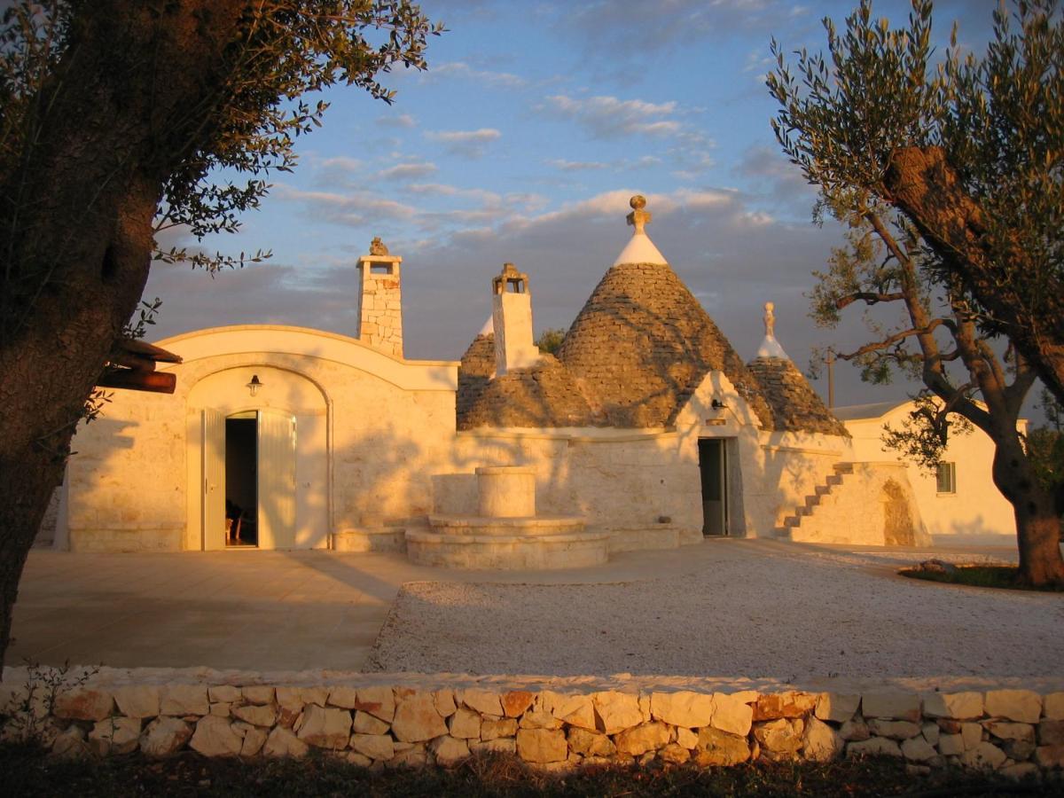 Villa 4 Trulli, Sea View, Vista Mare, Isolata Ostuni Eksteriør billede