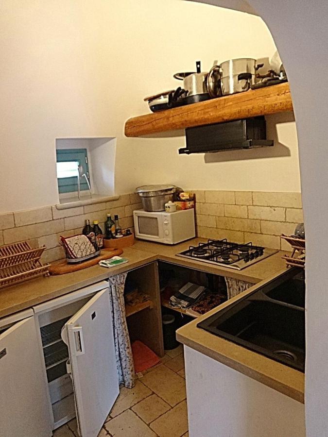 Villa 4 Trulli, Sea View, Vista Mare, Isolata Ostuni Eksteriør billede