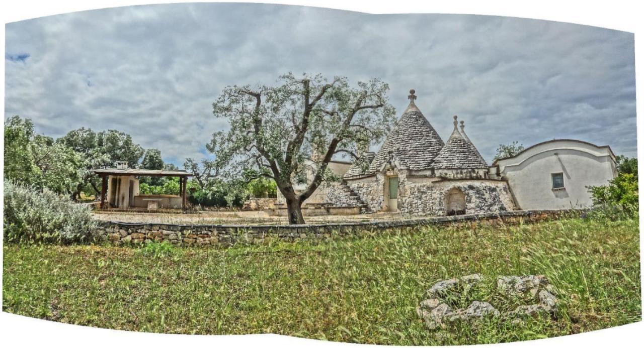 Villa 4 Trulli, Sea View, Vista Mare, Isolata Ostuni Eksteriør billede
