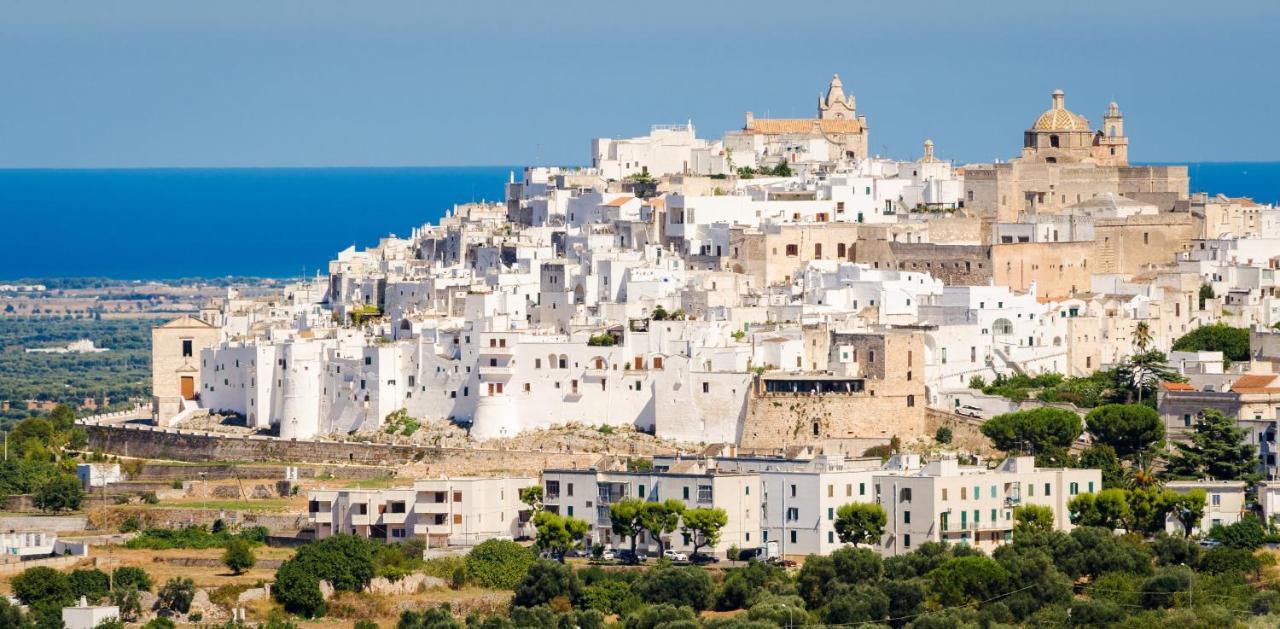 Villa 4 Trulli, Sea View, Vista Mare, Isolata Ostuni Eksteriør billede