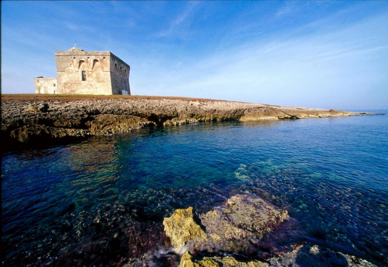 Villa 4 Trulli, Sea View, Vista Mare, Isolata Ostuni Eksteriør billede