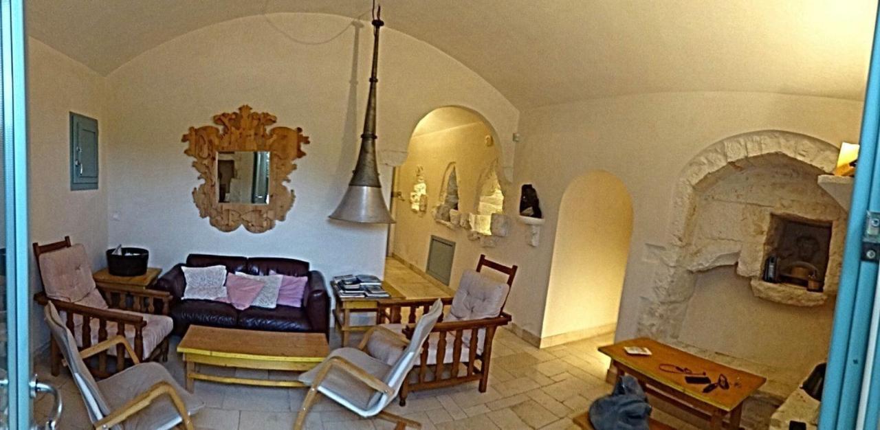 Villa 4 Trulli, Sea View, Vista Mare, Isolata Ostuni Eksteriør billede