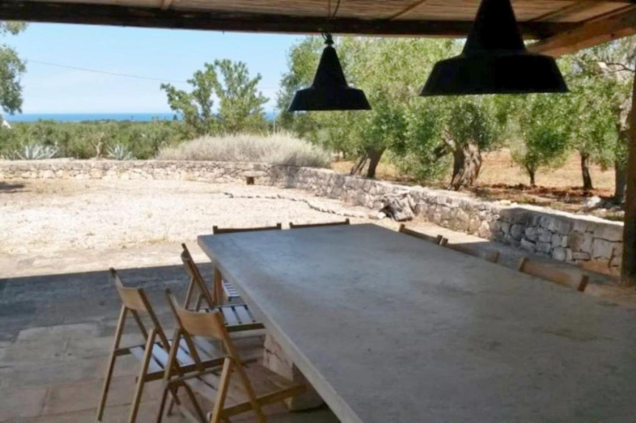 Villa 4 Trulli, Sea View, Vista Mare, Isolata Ostuni Eksteriør billede