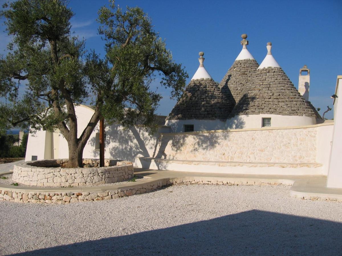 Villa 4 Trulli, Sea View, Vista Mare, Isolata Ostuni Eksteriør billede
