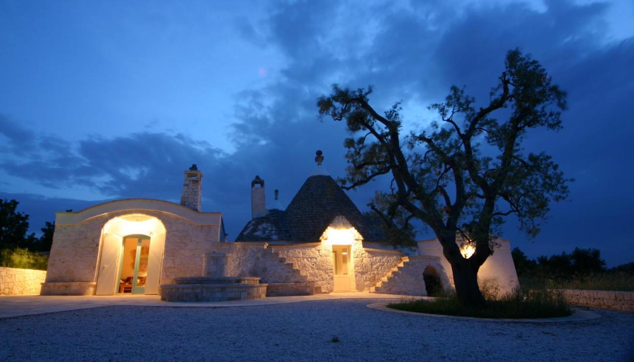 Villa 4 Trulli, Sea View, Vista Mare, Isolata Ostuni Eksteriør billede