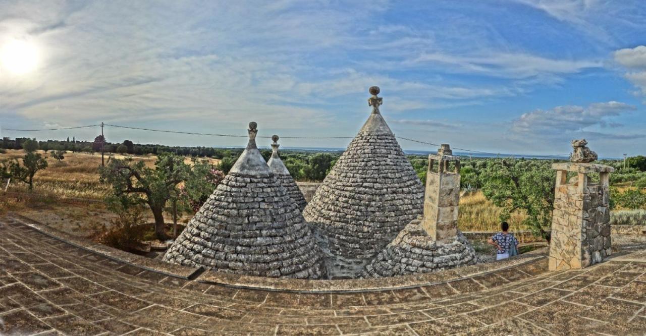 Villa 4 Trulli, Sea View, Vista Mare, Isolata Ostuni Eksteriør billede
