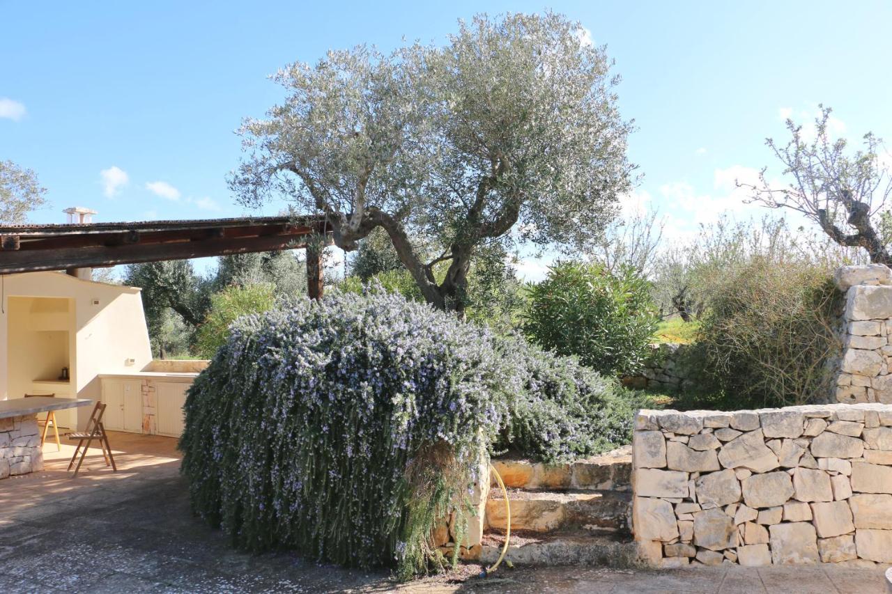 Villa 4 Trulli, Sea View, Vista Mare, Isolata Ostuni Eksteriør billede