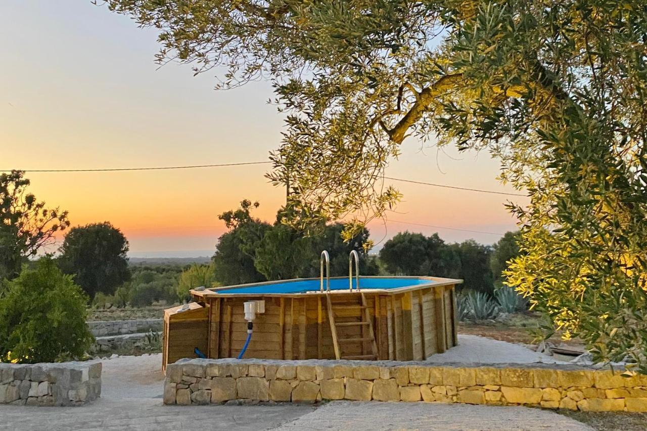 Villa 4 Trulli, Sea View, Vista Mare, Isolata Ostuni Eksteriør billede